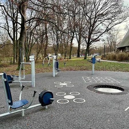 Accommodatie bij particulieren 3d Smart Tv, Mit Babybett Und Arbeitsplatz Im Stadtzentrum Waiblingen (Stuttgart)