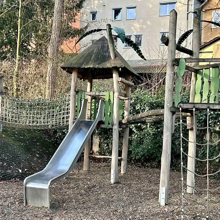 3d Smart Tv, Mit Babybett Und Arbeitsplatz Im Stadtzentrum Accommodatie bij particulieren Waiblingen (Stuttgart)