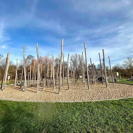 Accommodatie bij particulieren 3d Smart Tv, Mit Babybett Und Arbeitsplatz Im Stadtzentrum Waiblingen (Stuttgart)