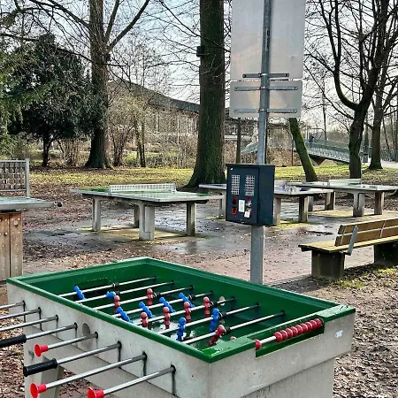 Accommodatie bij particulieren 3d Smart Tv, Mit Babybett Und Arbeitsplatz Im Stadtzentrum Waiblingen (Stuttgart)