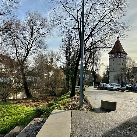 3d Smart Tv, Mit Babybett Und Arbeitsplatz Im Stadtzentrum * Waiblingen