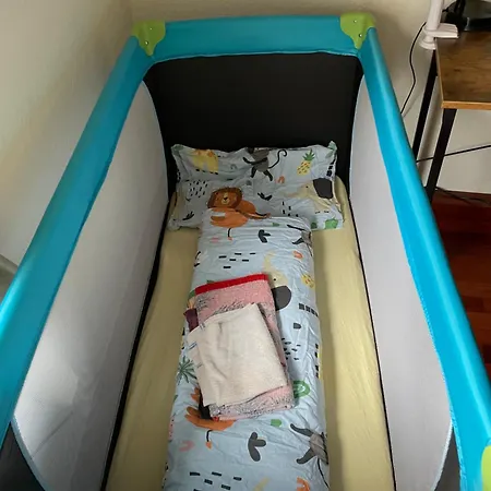 Accommodatie bij particulieren 3d Smart Tv, Mit Babybett Und Arbeitsplatz Im Stadtzentrum Waiblingen (Stuttgart)