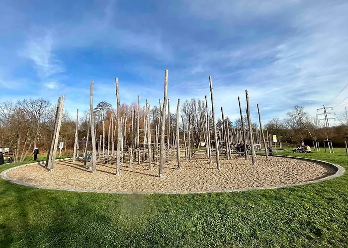 Rum i privatbostad 3d Smart Tv, Mit Babybett Und Arbeitsplatz Im Stadtzentrum Waiblingen (Stuttgart)