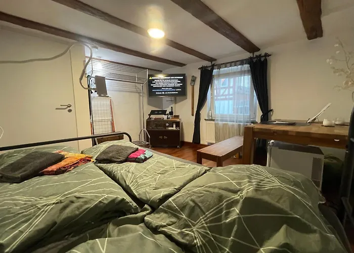 Rum i privatbostad 3d Smart Tv, Mit Babybett Und Arbeitsplatz Im Stadtzentrum *